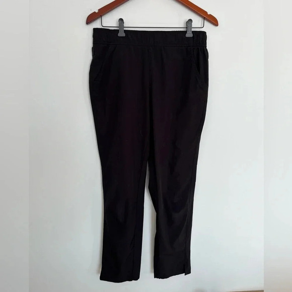 Eddie Bauer black  athletic pants size medium - Picture 2 of 8